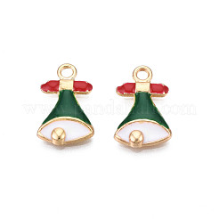 Crémaillère placage pendentifs en émail d'alliage&nbsp;ENAM-N055-119