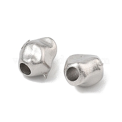 Perles en acier inoxydable 304 martelé&nbsp;STAS-B127-01P-10