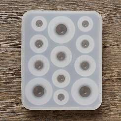 DIY Silikonformen für runde Perlen&nbsp;X-SIMO-L002-03B