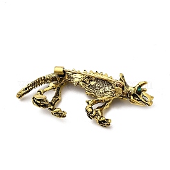 Spille in lega di strass per vestiti&nbsp;LS-JEWB-F042-11AG