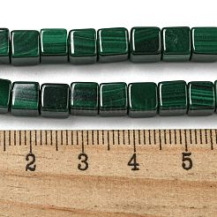 Natürliche Malachlit Perlen Stränge&nbsp;G-Q185-A02-01
