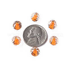 Perles en acrylique transparente&nbsp;MACR-S373-133-T02