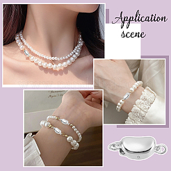 925 fermaglio in argento sterling&nbsp;STER-GO0001-68A-P