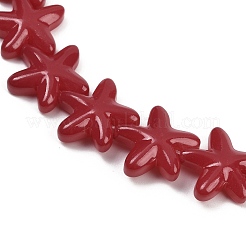 Cottura di perle di vetro per pittura&nbsp;LAMP-C021-01I