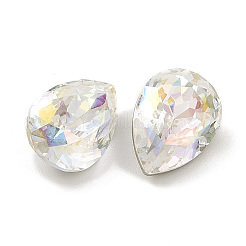 Cabochon in vetro strass&nbsp;RGLA-F078-02F
