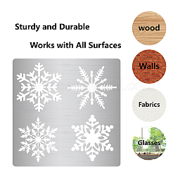 Pochoirs de Matrice de découpe de découpe en acier inoxydable de noël&nbsp;DIY-WH0238-133