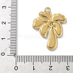 Emaille-Anhänger aus Edelstahl 304 der Ocean-Serie&nbsp;STAS-K308-02C-G