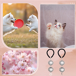Kits de fabrication de pendentifs en turquoise synthétique et alliage&nbsp;HJEW-DR00320