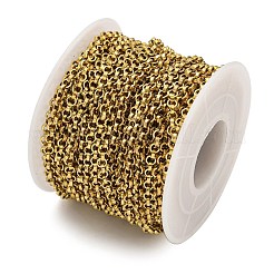 Placcatura ionica (ip) catene rolo in acciaio inossidabile 304&nbsp;CHS-G038-02G
