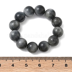 Stretcharmbänder aus natürlichen Edelsteinperlen für Kinder&nbsp;BJEW-JB13698