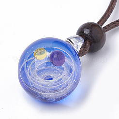Handgefertigte Goldsand Murano Anhänger&nbsp;LAMP-R137-C01
