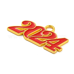 Pendente smaltati in lega&nbsp;PALLOY-ZX001-12G-03
