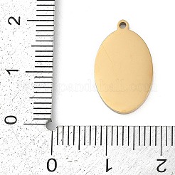 304 Edelstahl-Emaille-Anhänger&nbsp;STAS-I325-049G