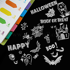 PVC-Plastikstempel&nbsp;DIY-WH0167-56-72