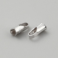 Sterlingsilberschnur endet&nbsp;STER-WH0061-57A