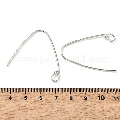 Messing Ohrhaken&nbsp;KK-G557-50P