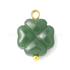 3 Stück 3 Farben sprühbemalte Glasanhänger&nbsp;PALLOY-JF03522-02