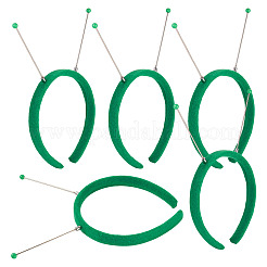 Cintas para el pelo de tela y plástico&nbsp;OHAR-TAC0020-01B
