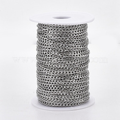 Catene a maglie in acciaio inossidabile 304 anti-ossidazione&nbsp;STAS-R100-21