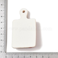 Pendenti in resina opaca&nbsp;RESI-K030-08A