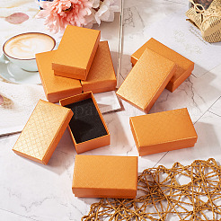 Boîte à bijoux en papier carton rectangle&nbsp;CON-TAC0015-01G