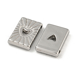 Pendentifs en acier inoxydable 304 anti-ternissement&nbsp;STAS-N103-128P