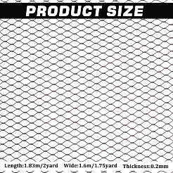 Tessuto a rete in poliestere da 2 metro&nbsp;DIY-BC0012-84A