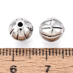 Tibetischer stil legierung perlen&nbsp;PALLOY-N187-05AS