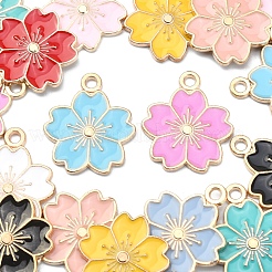 20pcs 10 pendentifs en alliage de couleurs&nbsp;ENAM-YW0002-12