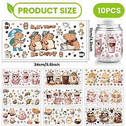 Papel de transferencia de calor diy pvc&nbsp;DIY-WH0517-363