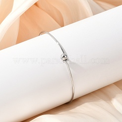 304 Edelstahlarmreifen für Damen&nbsp;BJEW-C088-02P