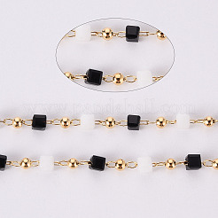 Cadenas de cuentas acrílicas hechas a mano&nbsp;CHC-S012-001-A02-G