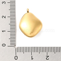 Ionenplattierung (IP) 304 Edelstahlanhänger&nbsp;STAS-P340-11G