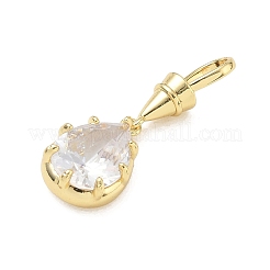 Pendenti in ottone con zirconi cubici&nbsp;CU-CBA6980-03G-H
