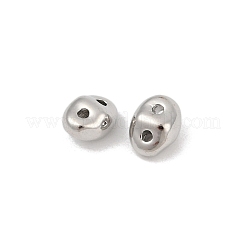 Perline di distanziatore in ottone&nbsp;KK-D375-26P