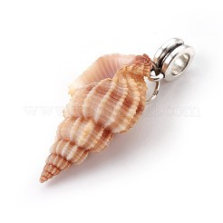 Legierung europäischen baumeln Charme&nbsp;PALLOY-JF00361-M