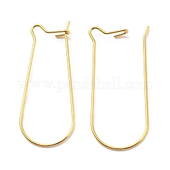 Accesorios para pendientes de aro de acero inoxidable 304&nbsp;EJEW-B023-07G