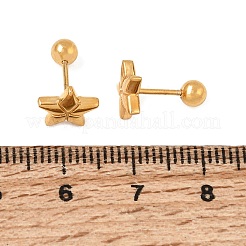 Ohrstecker aus 304 Edelstahl für Damen&nbsp;SA-CBA44F8-04G-02