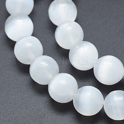 Perline di calcite naturale fili&nbsp;G-K256-15-12mm