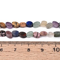 Bolas de Piedras Preciosas mixta naturales hebras&nbsp;G-T143-33