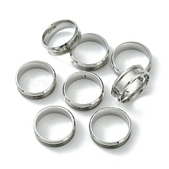 201 supports de bague rainurés en acier inoxydable&nbsp;STAS-TAC0001-10D-P