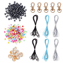 Kits de fabrication de porte-clés bricolage&nbsp;DIY-TA0014-54