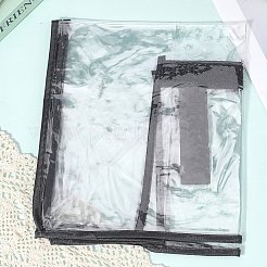 Funda de PVC transparente para equipaje&nbsp;AJEW-WH20080-52B