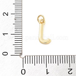 Pendentifs de placage en laiton&nbsp;X-KK-C065-05J-G