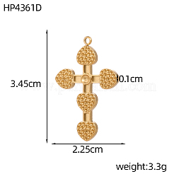 Colgantes de acero inoxidable 304&nbsp;SA-OY001-56G