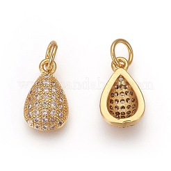 Messing Anhänger & Charms&nbsp;KK-O120-03G