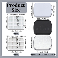 12 caja de hierro con tapa&nbsp;DIY-NB0016-34