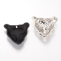 Pendentifs en alliage avec strass&nbsp;X-PALLOY-R094-11