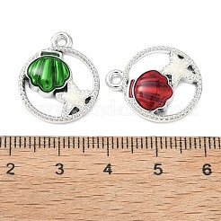 Anhänger aus Ozeanlegierung und Emaille&nbsp;FIND-C087-09P