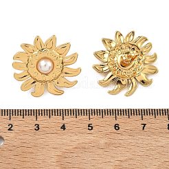 201 Ohrstecker aus Edelstahl&nbsp;EJEW-D354-08G-03